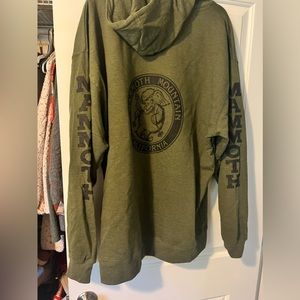 Mammoth Hooded Sweatshirt NWOT